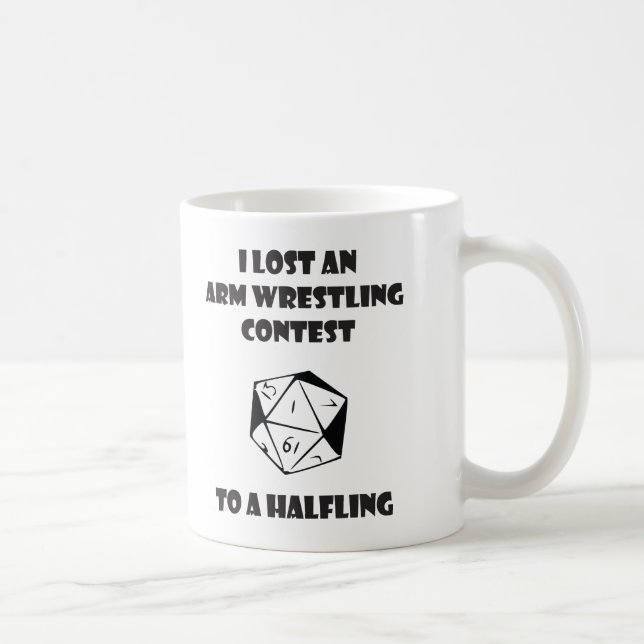 Ooops, I botched again! Coffee Mug (Right)