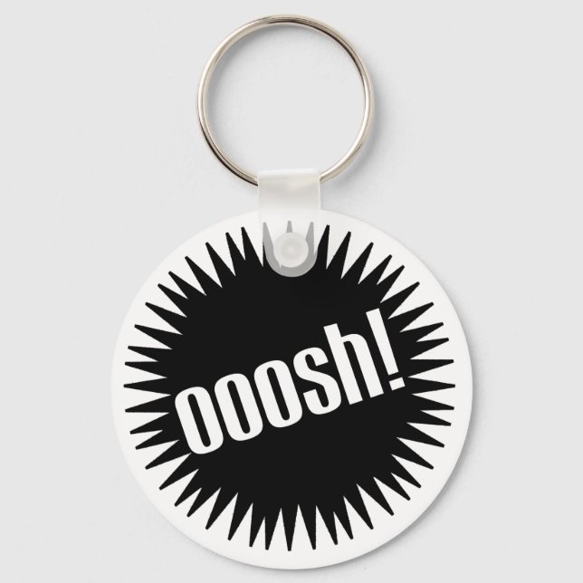 Ooosh Keychain (Front)