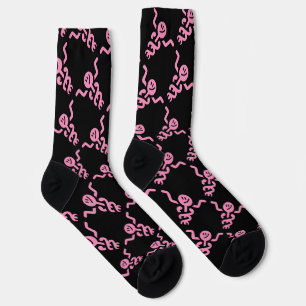 OOP Socks (Hot Pink)