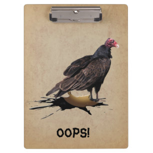 OOPS BUZZARD CLIPBOARD