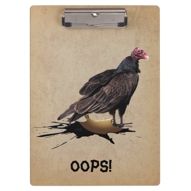 OOPS BUZZARD CLIPBOARD (Front)