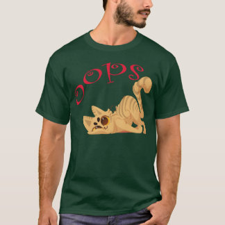 Oops Cat gift T-Shirt
