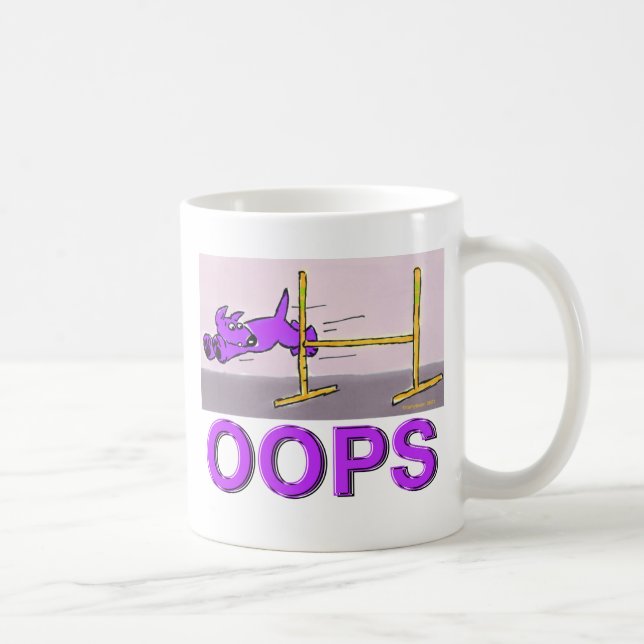 OOPS! COFFEE MUG (Right)