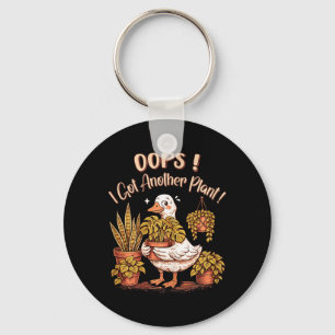 Oops Got Another Plant Funny Plant Lover Gardening Keychain