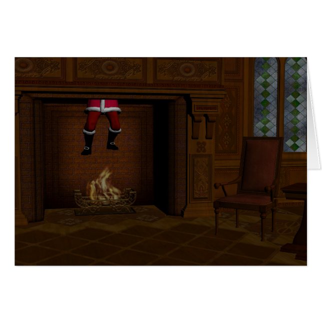 Oops - Hot Surprise For Santa Claus (Front Horizontal)