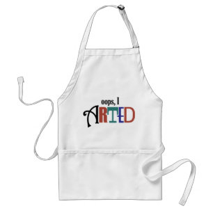 Oops, I Arted Apron