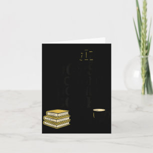 Oops I Bought Another Book, Funny Book Lover Card