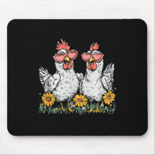Oops I Got Another Chicken, Funny Farm Animal Mouse Pad