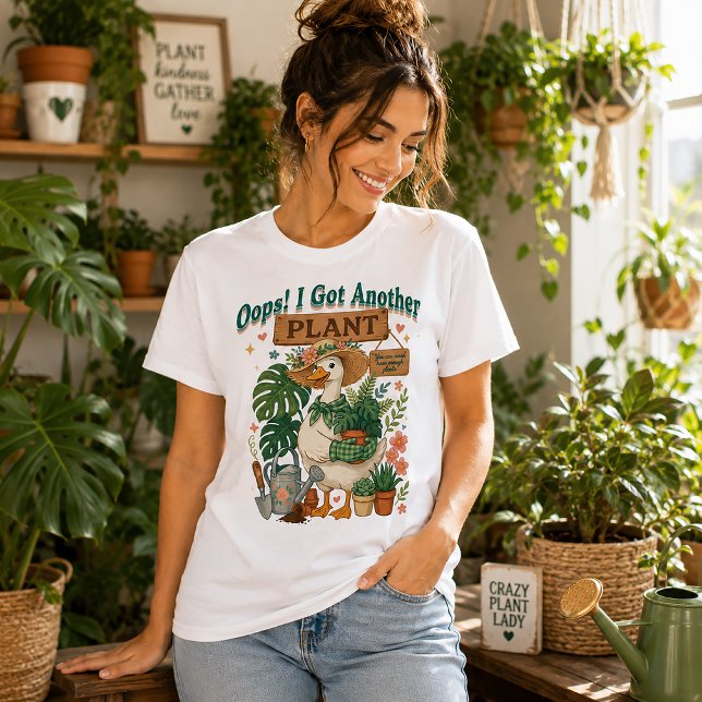 Oops I Got Another Plant Tri-Blend Shirt (Creator Uploaded)