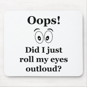 Oops! Mouse Pad