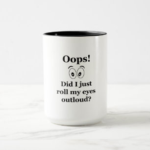 Oops! Mug