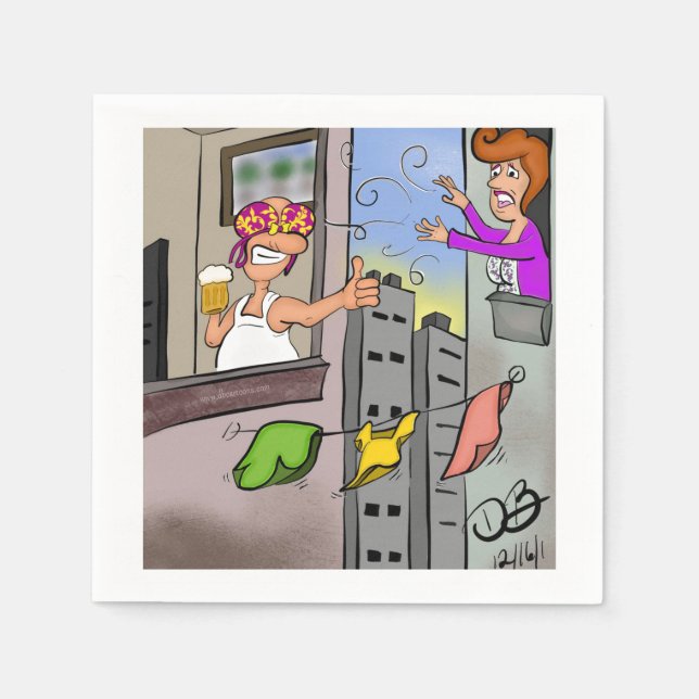 Oops Napkins (Front)