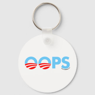 Oops Obama Mistake Keychain