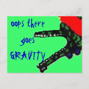 OOPS POSTCARD