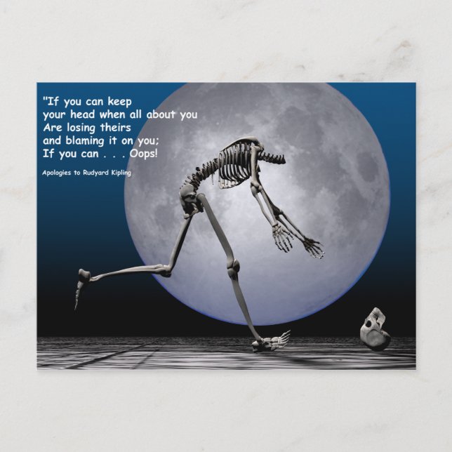 Oops Postcard (Front)