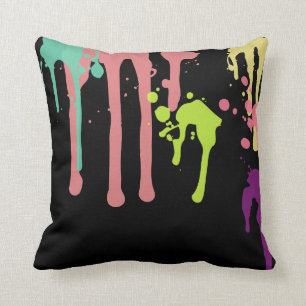 Oops Throw Pillow
