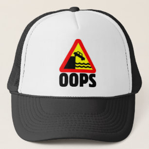 OOPS TRUCKER HAT
