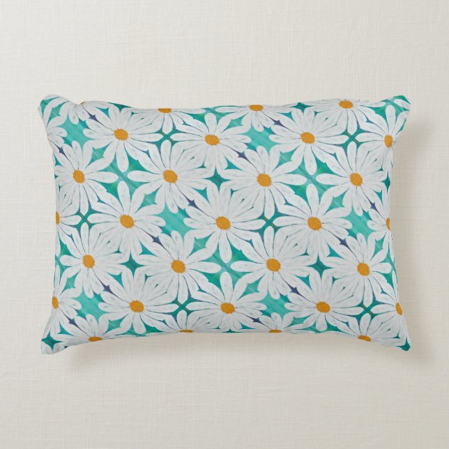 Oopsie Daisy  Accent Pillow (Front)