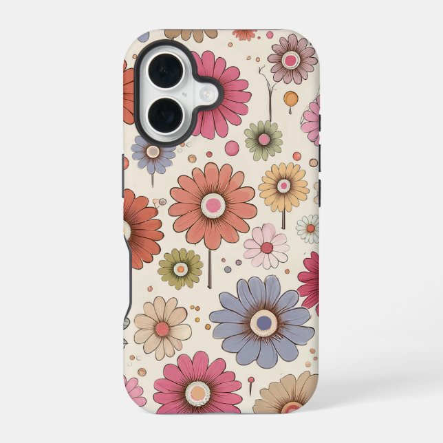 Oopsie Daisy iPhone 16 Case (Back)