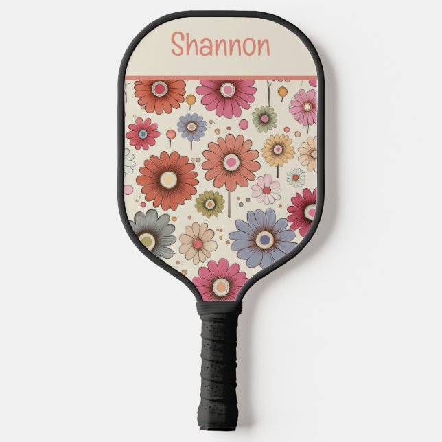Oopsie Daisy Pickleball Paddle (Back)