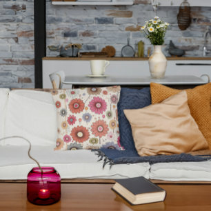 Oopsie Daisy Throw Pillow