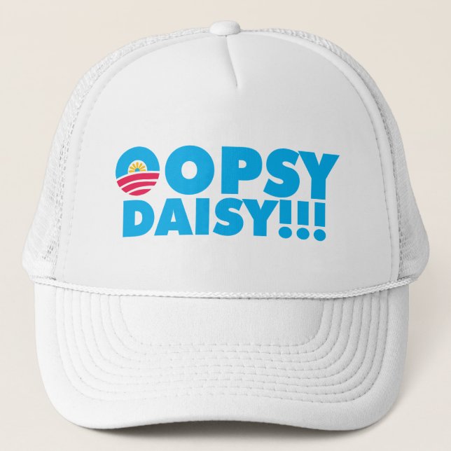 OOPSY DAISY CAP HAT (Front)