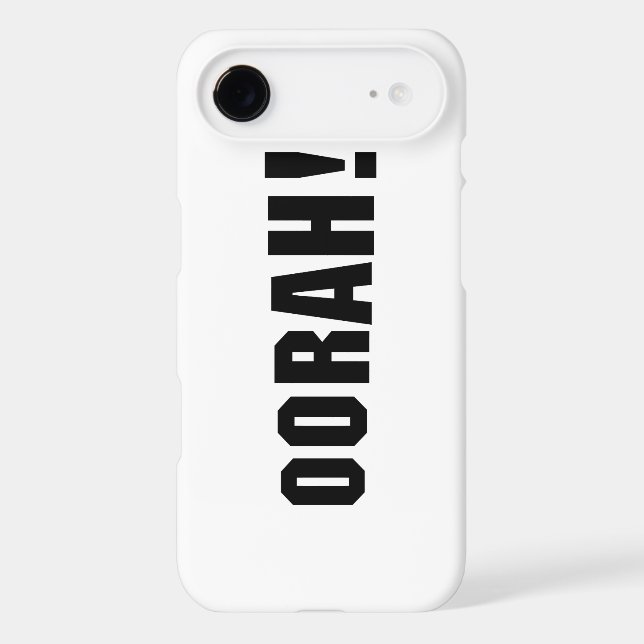 OORAH! (Back)