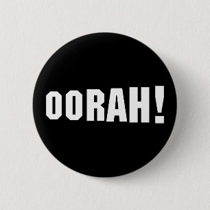 OORAH! 2 INCH ROUND BUTTON