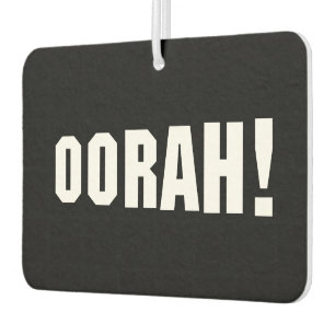 OORAH! AIR FRESHENER