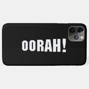 OORAH! iPhone 11 PRO MAX CASE