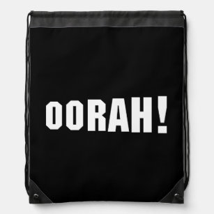 OORAH! DRAWSTRING BAG