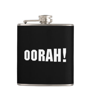 OORAH! HIP FLASK