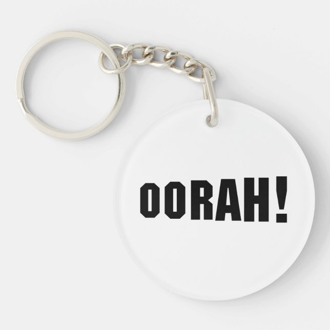 OORAH! KEYCHAIN (Front)