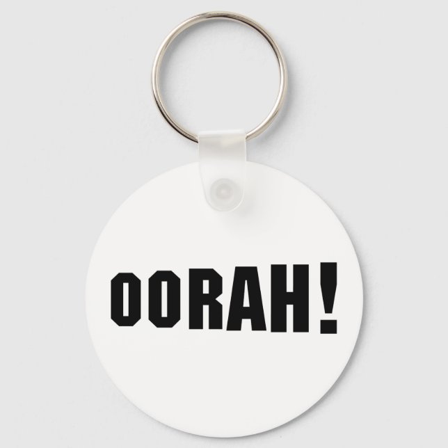 OORAH! KEYCHAIN (Front)