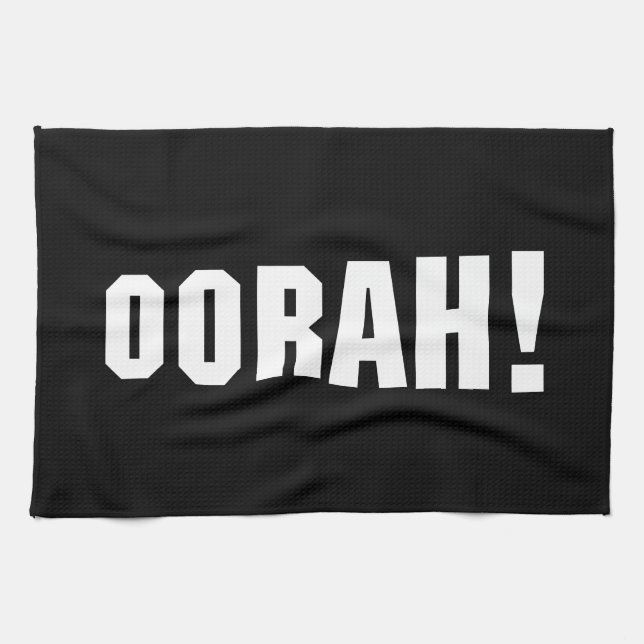 OORAH! KITCHEN TOWEL (Horizontal)