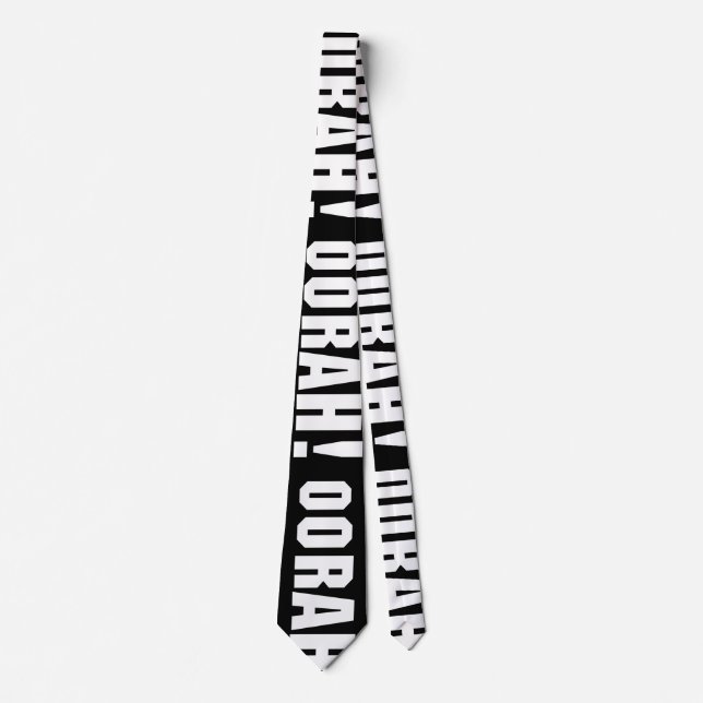 OORAH! TIE (Front)