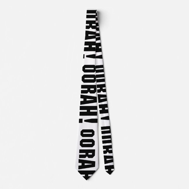 OORAH! TIE (Front)