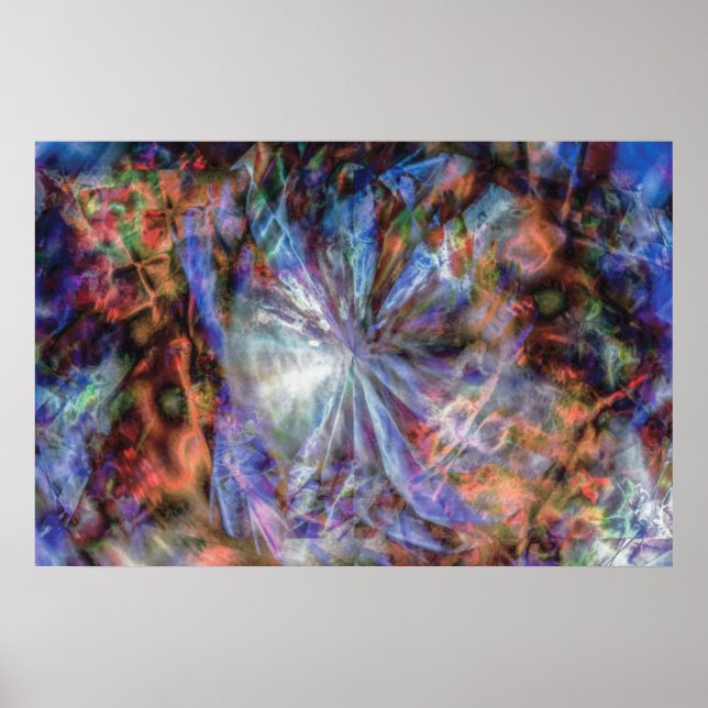 Oort Cloud - Space Art Poster (Front)