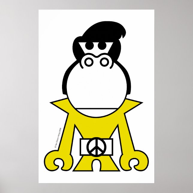 Ootanpolis™ CityChic Poster (Front)