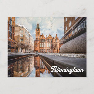 Oozells Square, Birmingham, England Postcard