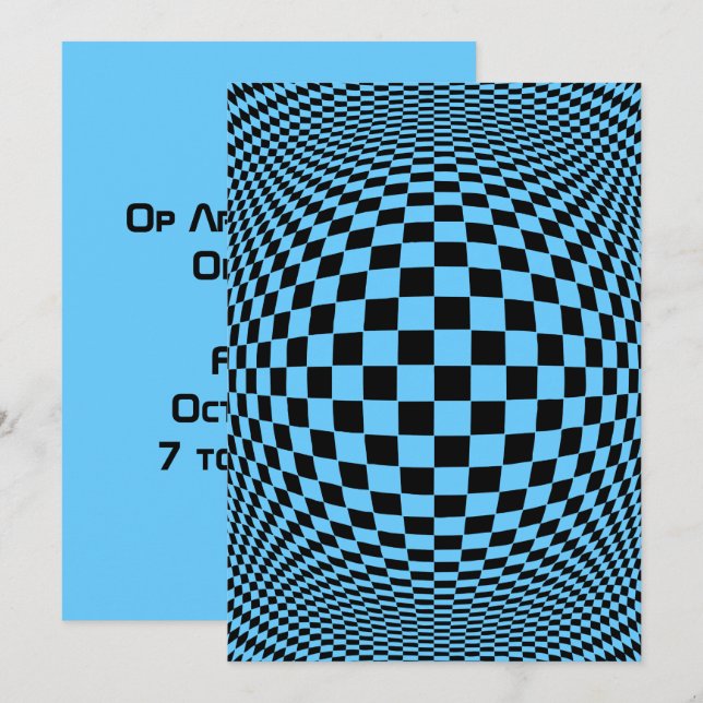 Op Art (Front/Back)