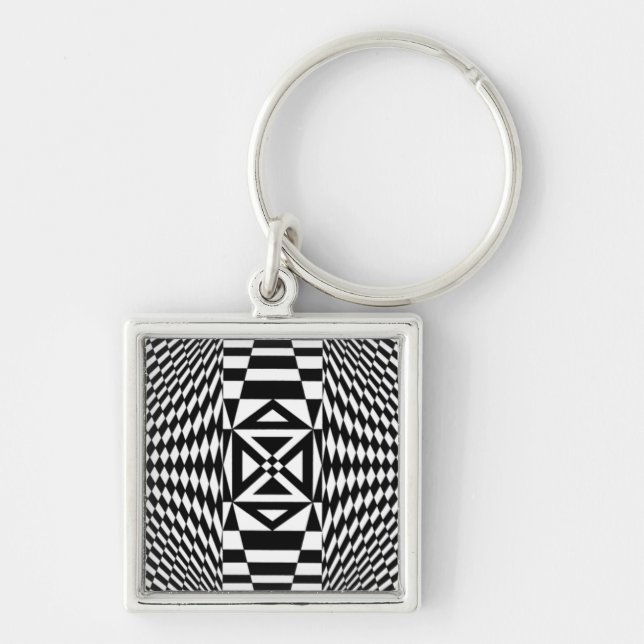 OP -Art #12 at Emporio Moffa Keychain (Front)