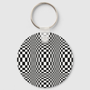 OP -Art #1 at Emporio Moffa Keychain