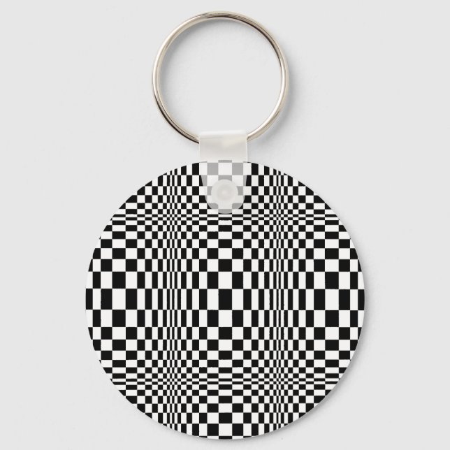 OP -Art #1 at Emporio Moffa Keychain (Front)