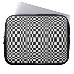 OP -Art #1 at Emporio Moffa Laptop Sleeve