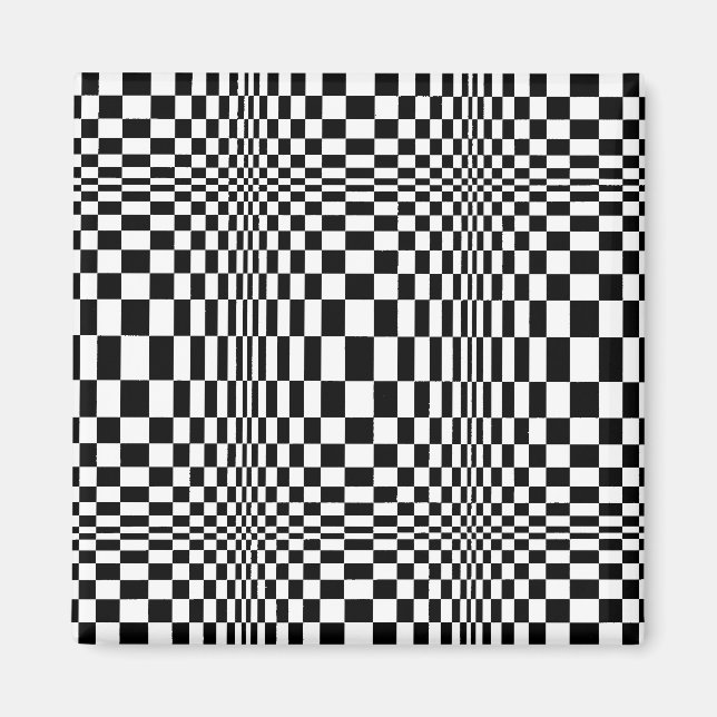 OP -Art #1 at Emporio Moffa Magnet (Front)