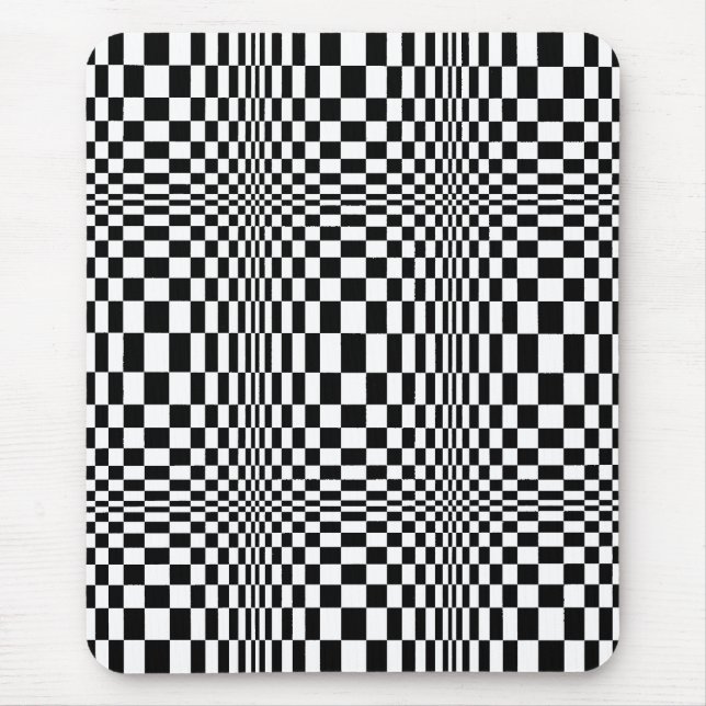 OP -Art #1 at Emporio Moffa Mouse Pad (Front)