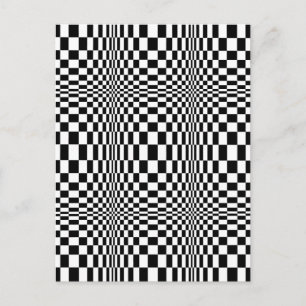 OP -Art #1 at Emporio Moffa Postcard