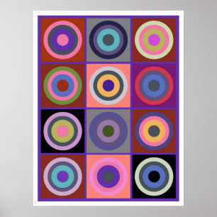 Op Art #22 Poster