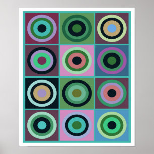 Op Art #23 Poster
